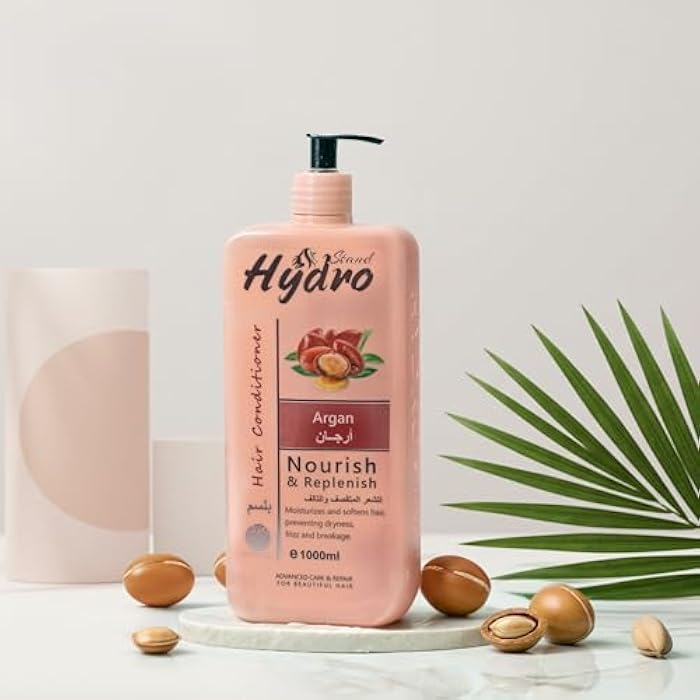 Hydro Stand Hair Conditioner With Argan 1000ml - Image 2